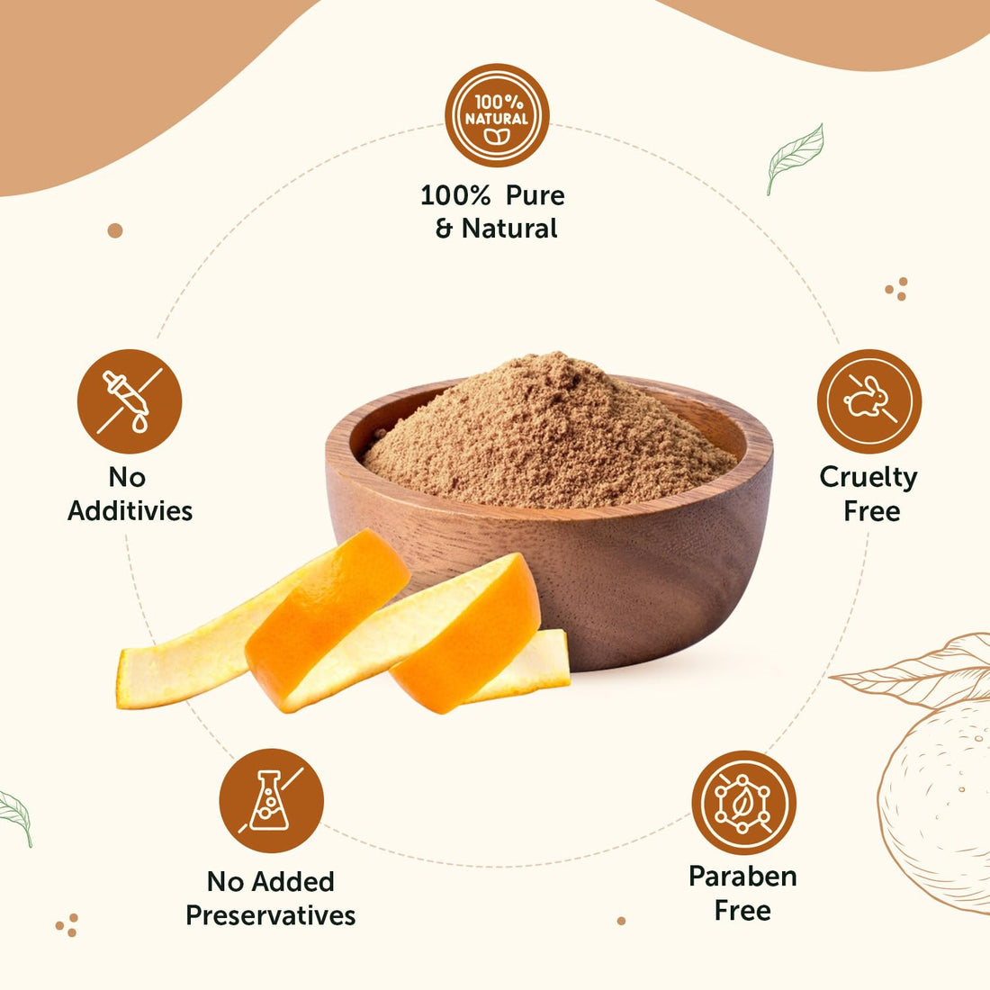 Neuherbs Orange Peel Powder 100g