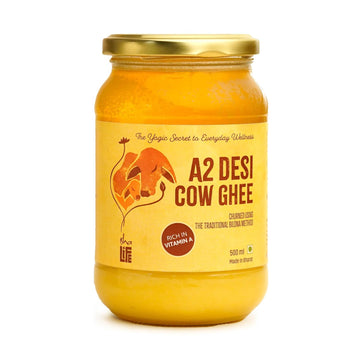 Isha Life Pure A2 Desi Cow Ghee - 1L