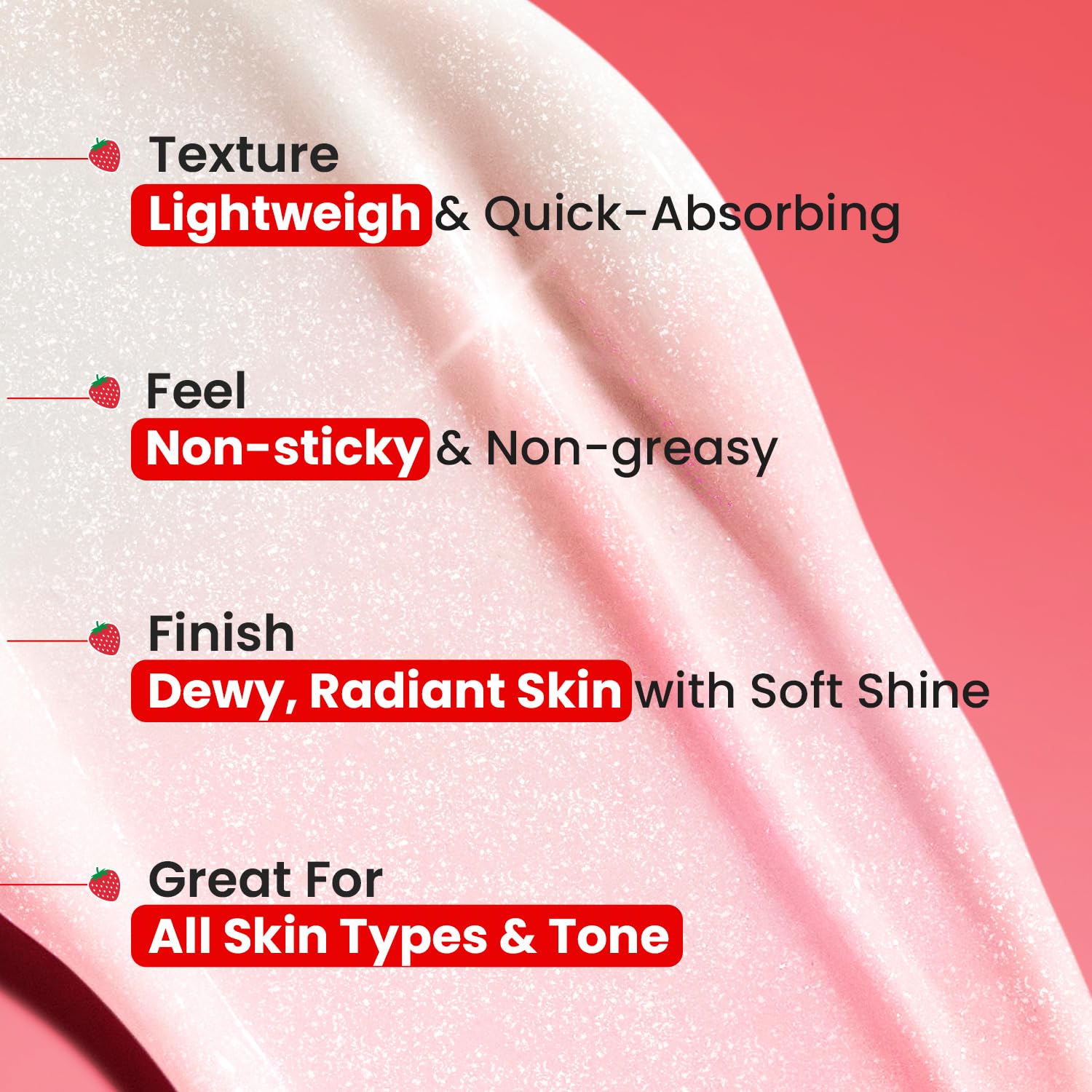 DOT & KEY Strawberry Dew Strobe Cream For Face Skin Radiance Cream