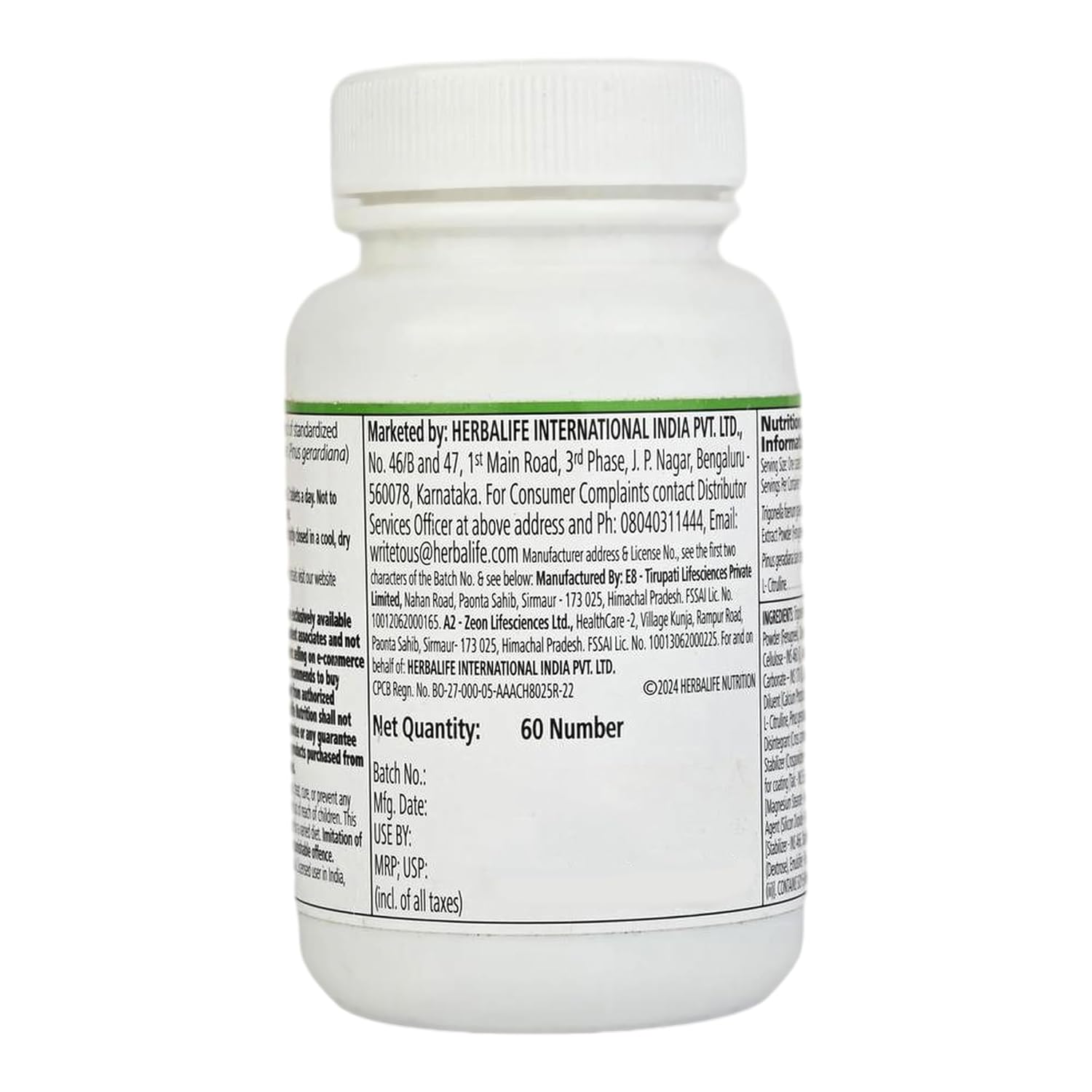 Herbalife Male Factor + 60 Tablets | Supports Male Sexual Health