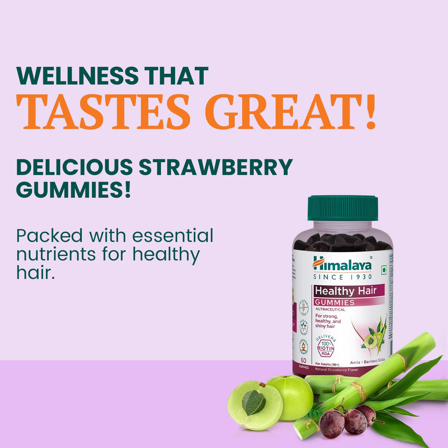 Himalaya Hair Health Gummies