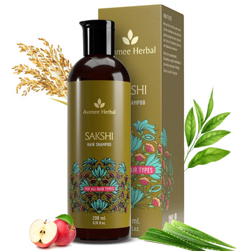 Avimee Herbal Sakshi Hair Shampoo | Deep Cleaning Shampoo | 200 mL
