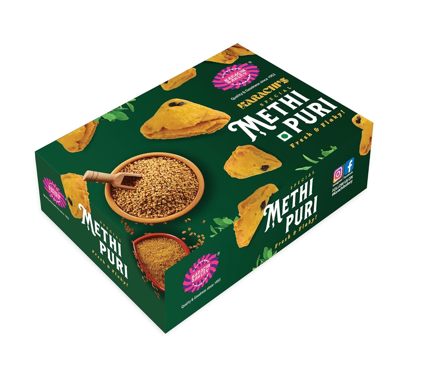 Karachi Bakery Methi Puri, 200G