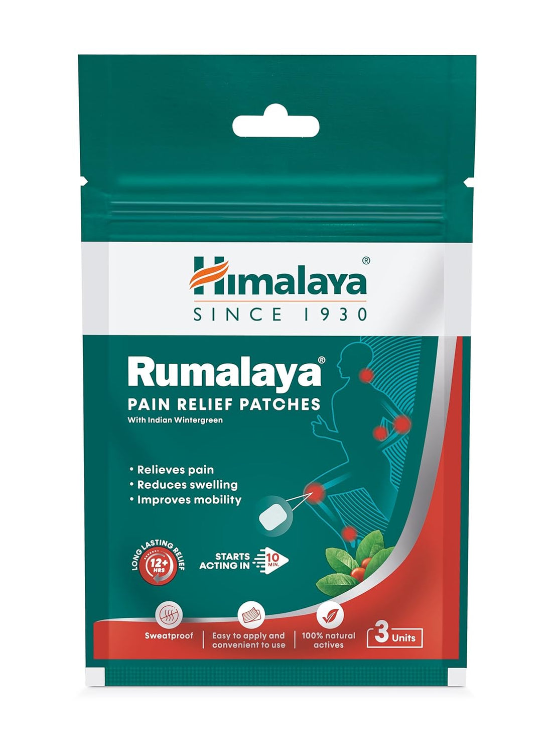 Himalaya Rumalaya Knee, Ankle, Back, Neck Pain Relief