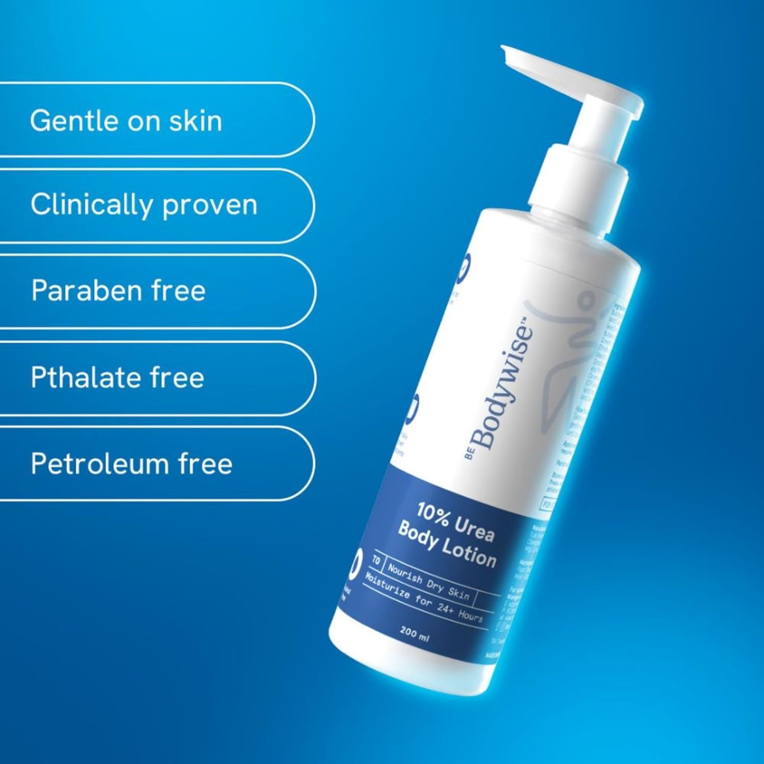 Be Bodywise 10% Urea Body Lotion 300ml