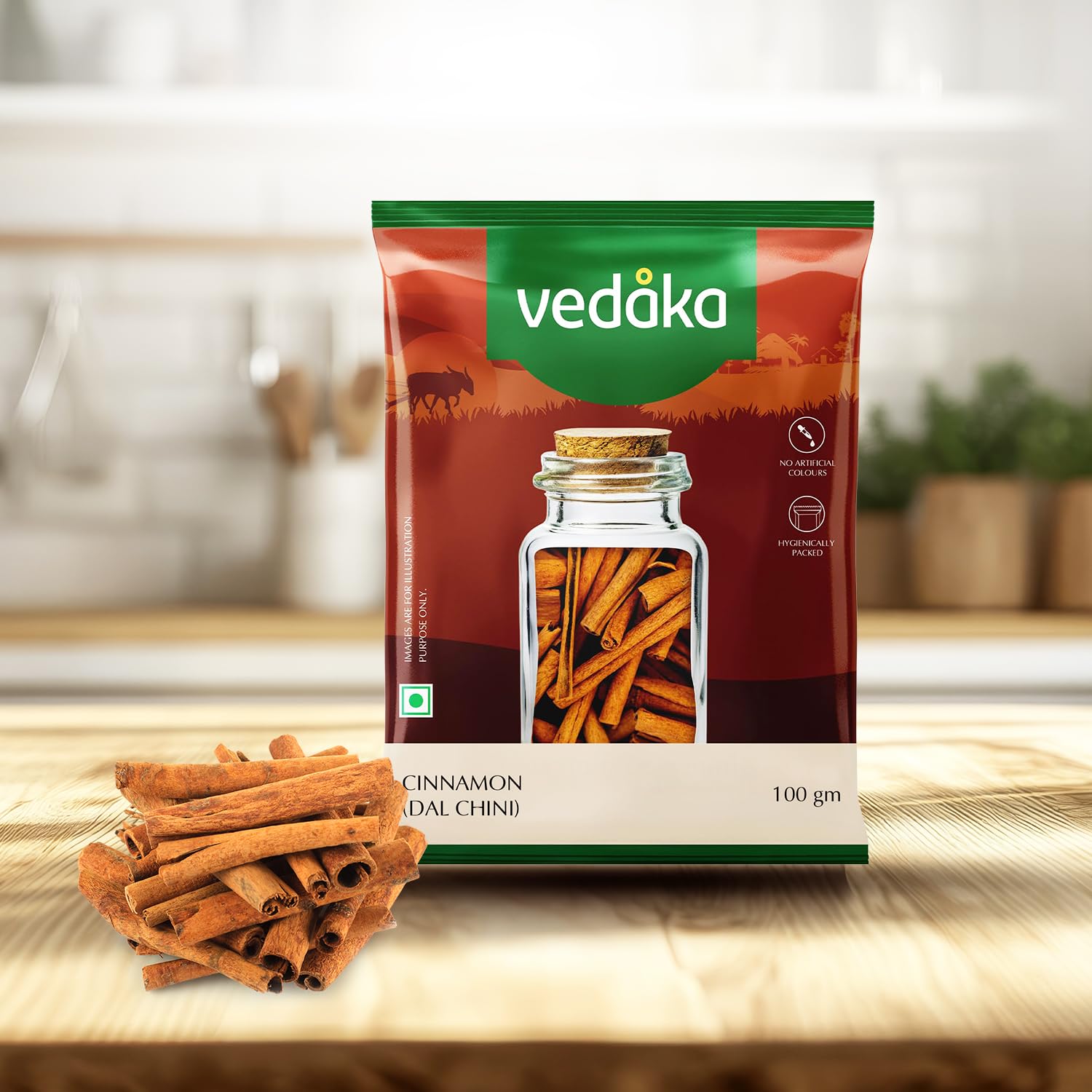 Vedaka CINNAMON(DAL CHINI), 100g