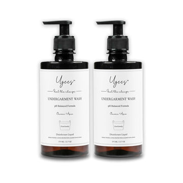 UGEES Undergarment Liquid Detergent for Men & Women - 375ml Each (Pack of 2)