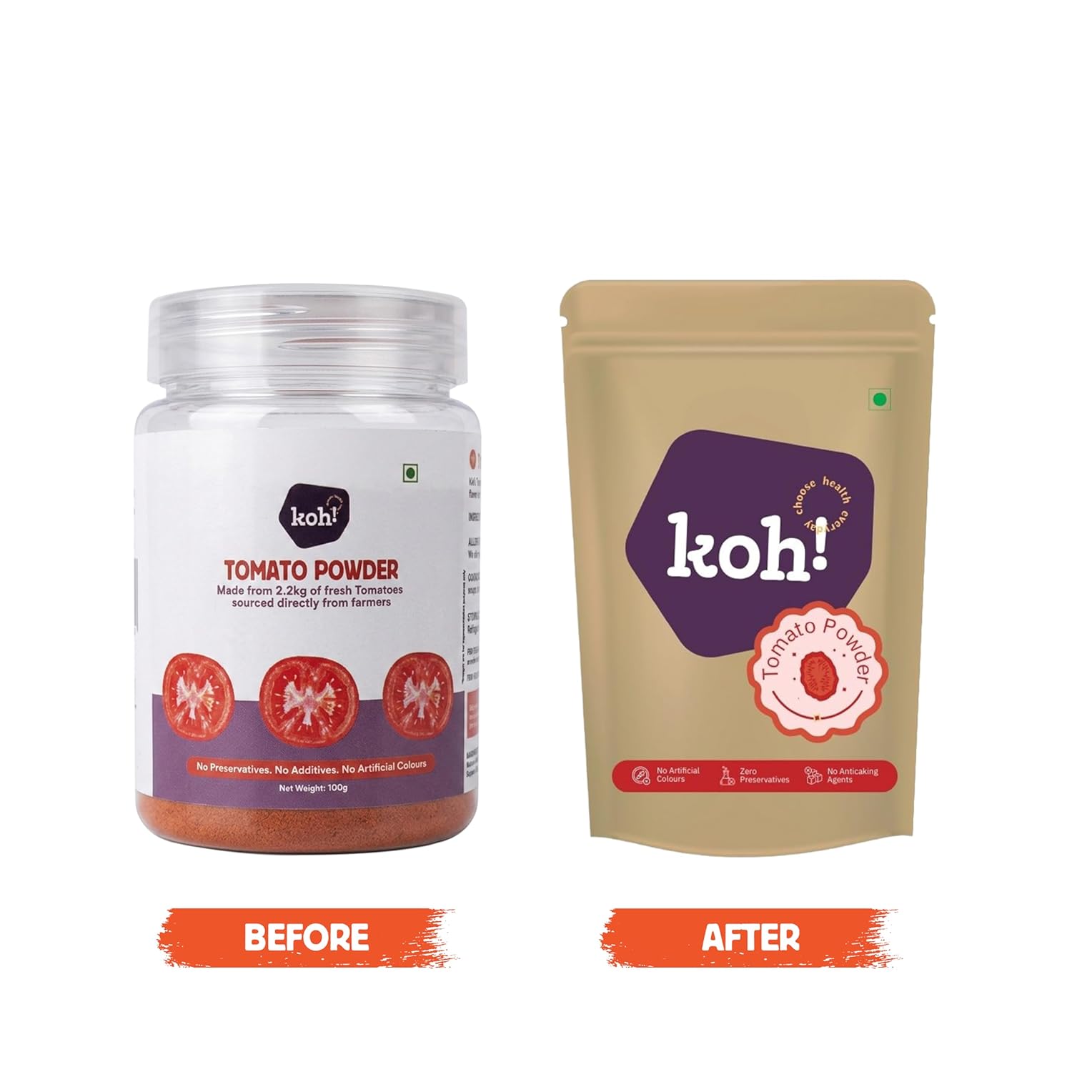 KOH Natural Tomato Powder - 100g