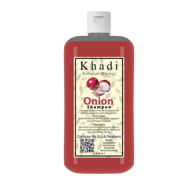Khadi Natural Herbal Onion Shampoo For Hair Growth 1000ml