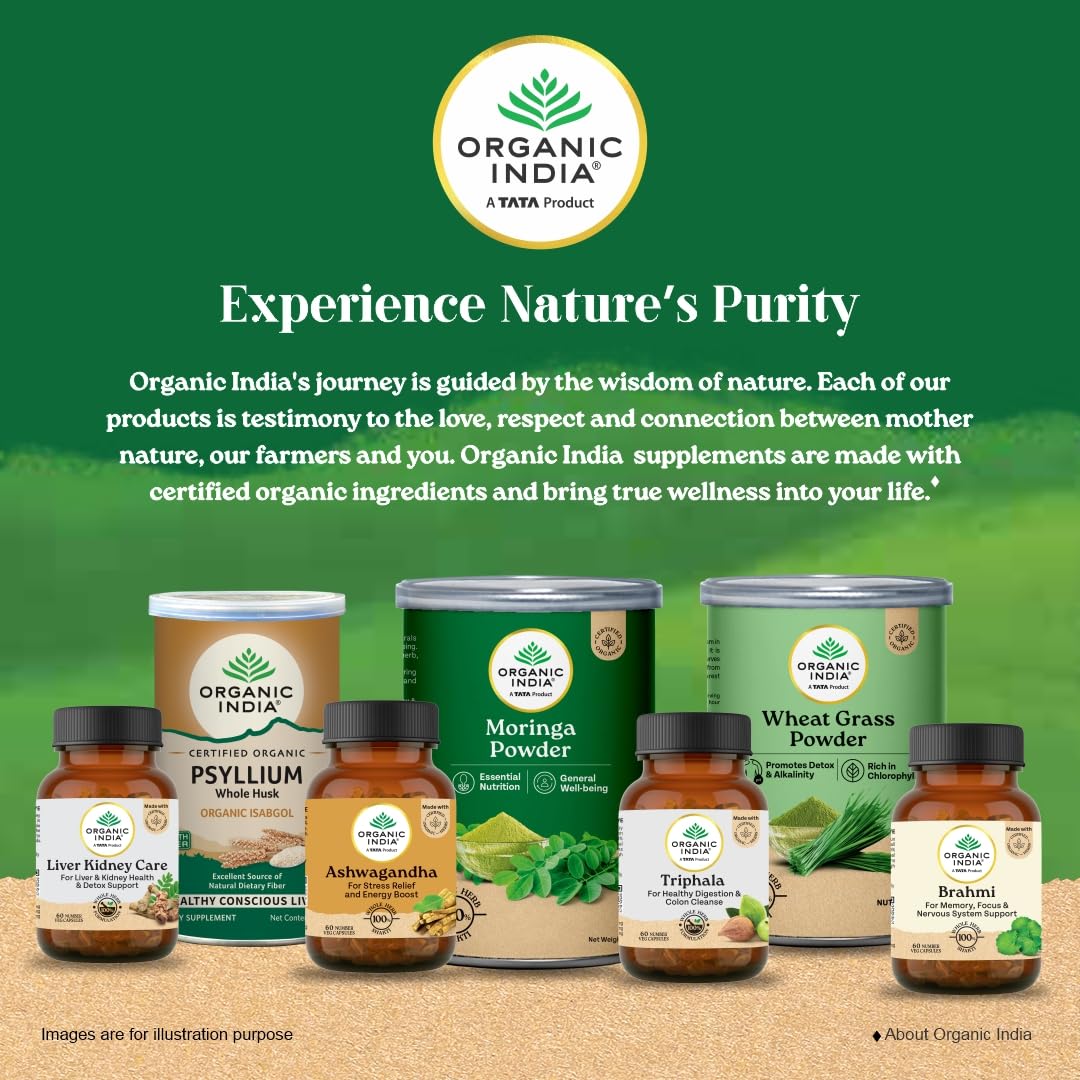 Organic India Neem Blood Purifier - 60 Veg Capsules