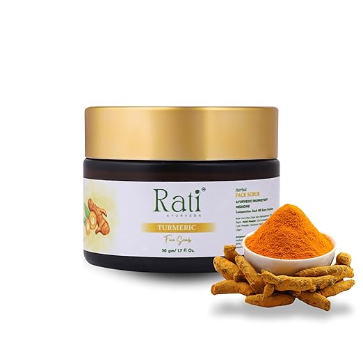 Rati Ayurveda Turmeric Face Scrub