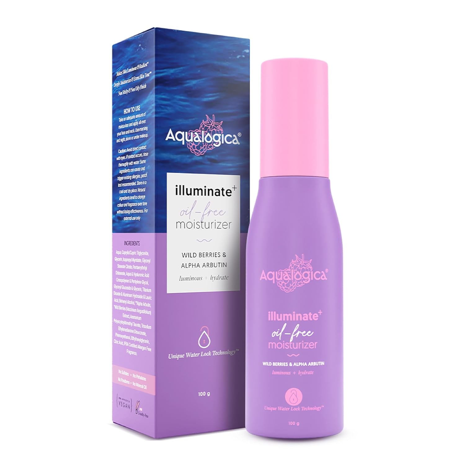 Aqualogica's Lightweight Moisturizer For Face|100 grams