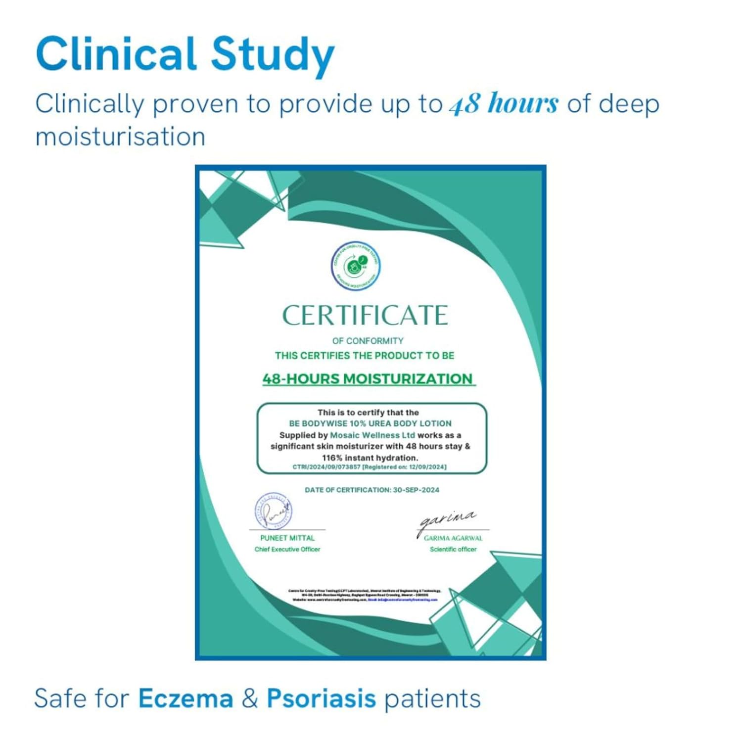 Be Bodywise 10% Urea Body Lotion 300ml