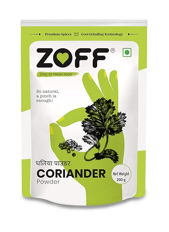 Zoff Red Chilli , Turmeric ,Coriander Powder | Pack of 3