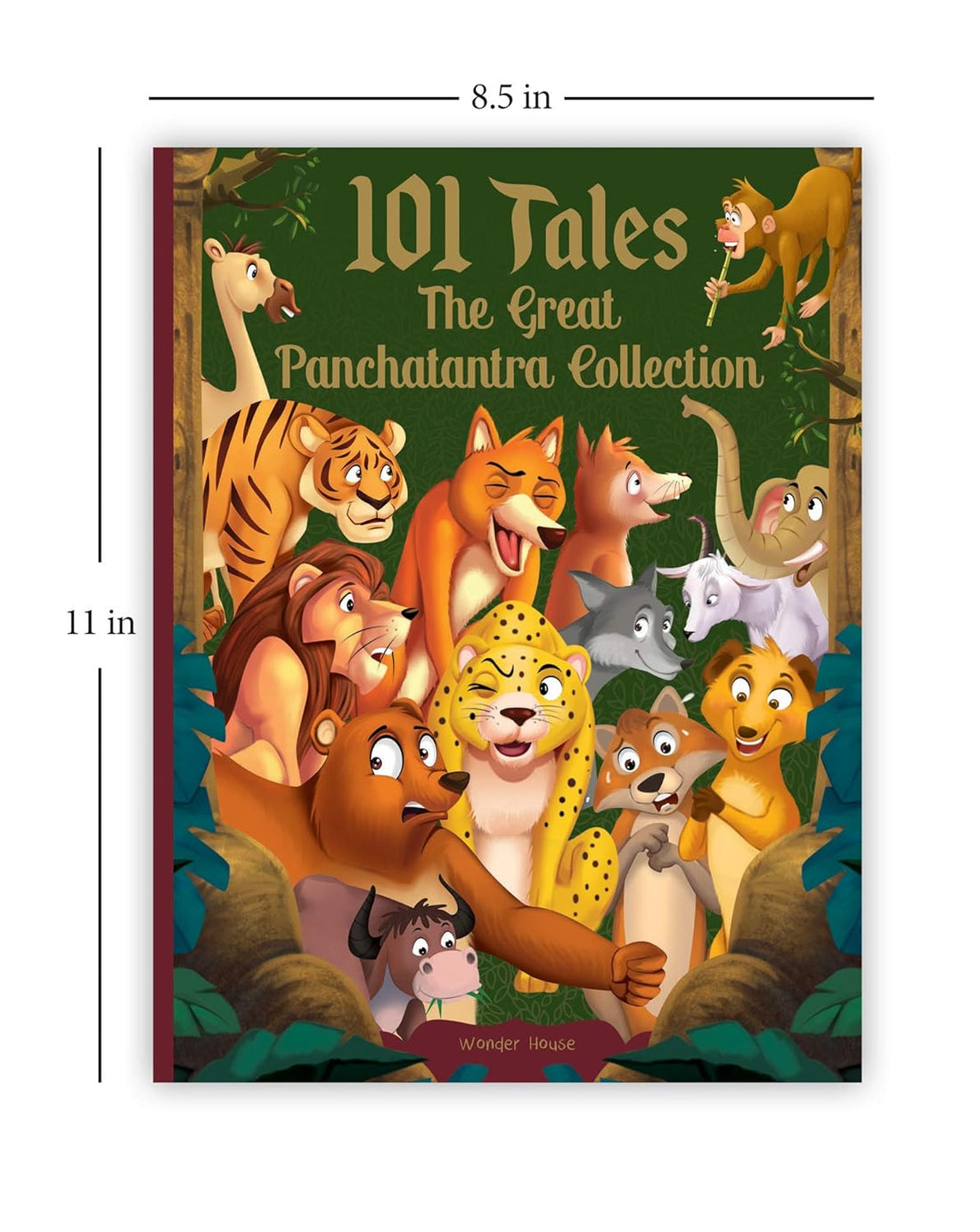 101 Tales The Great Panchatantra Collection