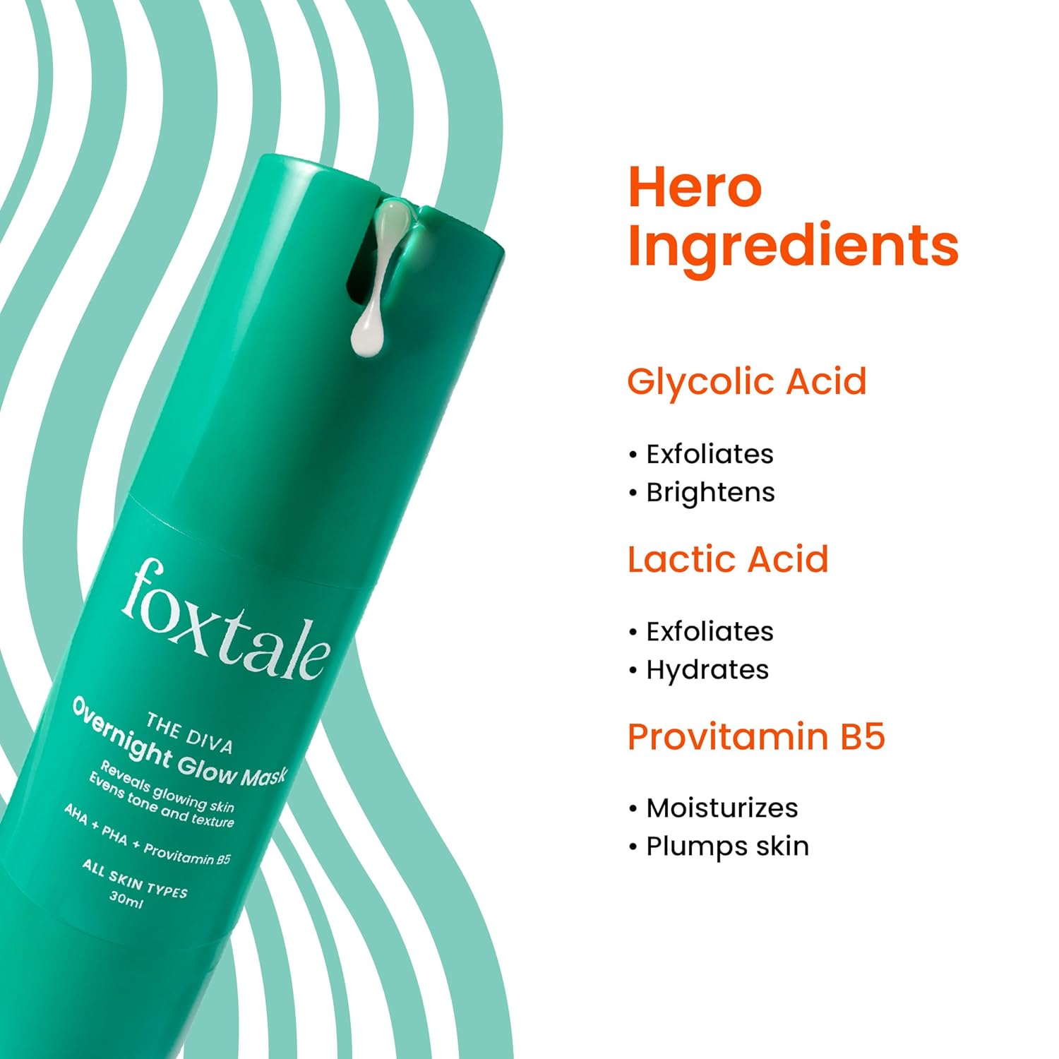 Foxtale Overnight Glow Mask
