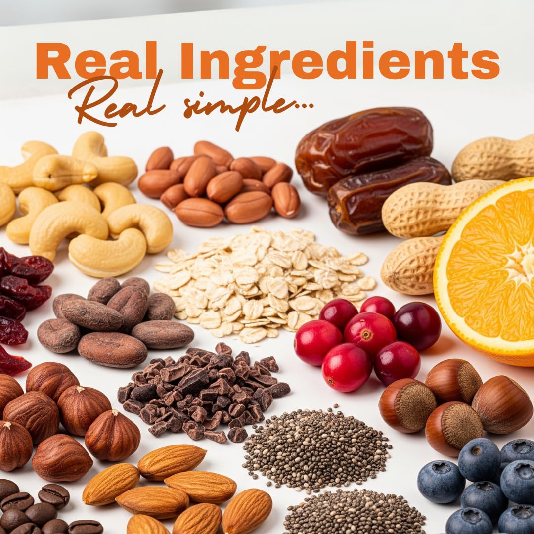 Monkey Bar - Assorted Energy Bars - 10 Bars - 400G