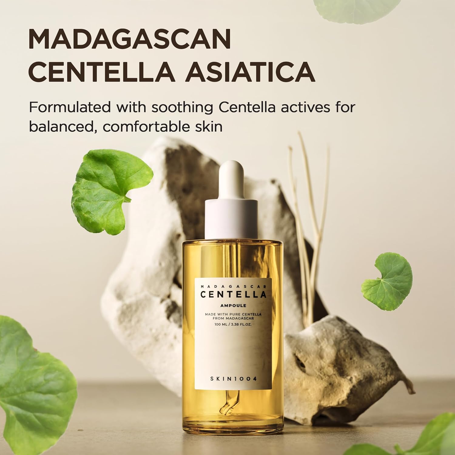 Centella Madagascar Asiatica Ampoule Facial Serum
