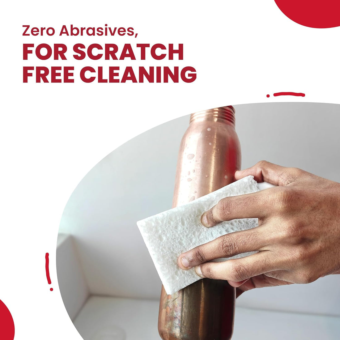 Happi Planet Copper, Bronze & Brass Cleaner - 200 ml