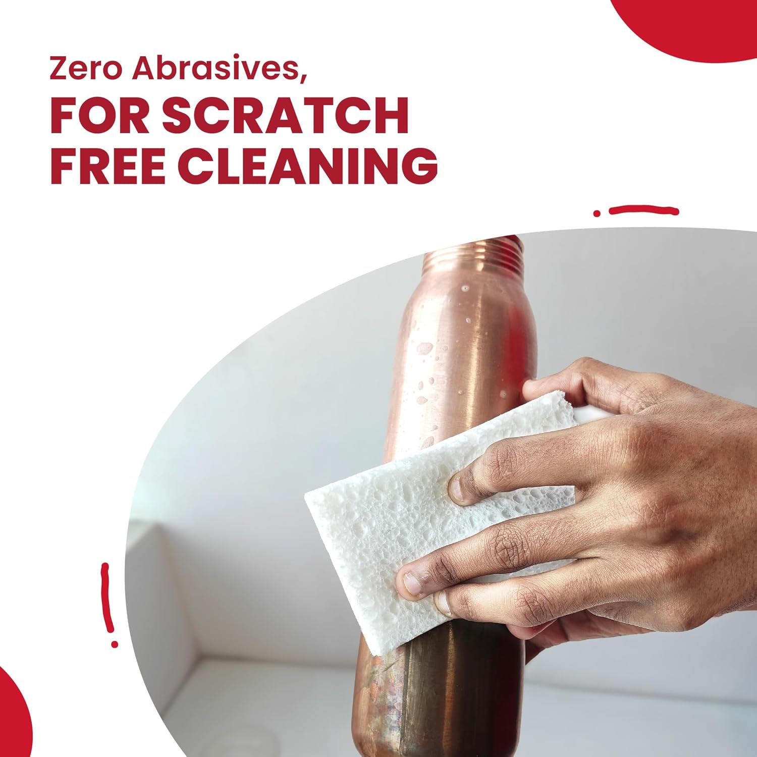 Happi Planet Copper, Bronze & Brass Cleaner - 200 ml