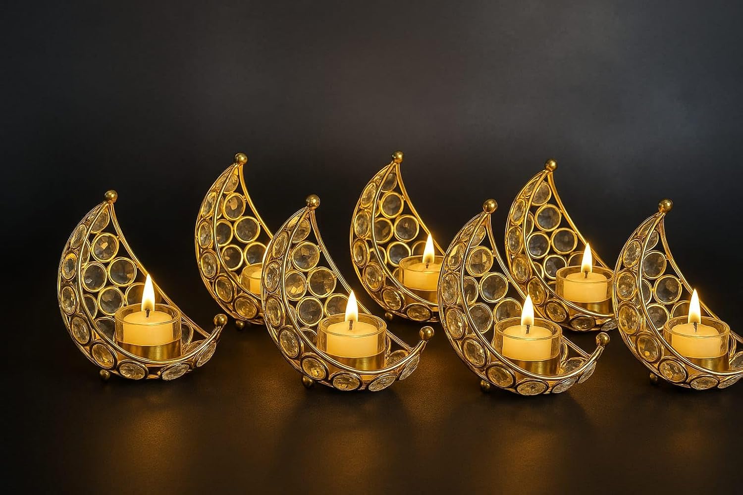 CentraLit Tea Lightcrystal Candle Holder, Return Gifts