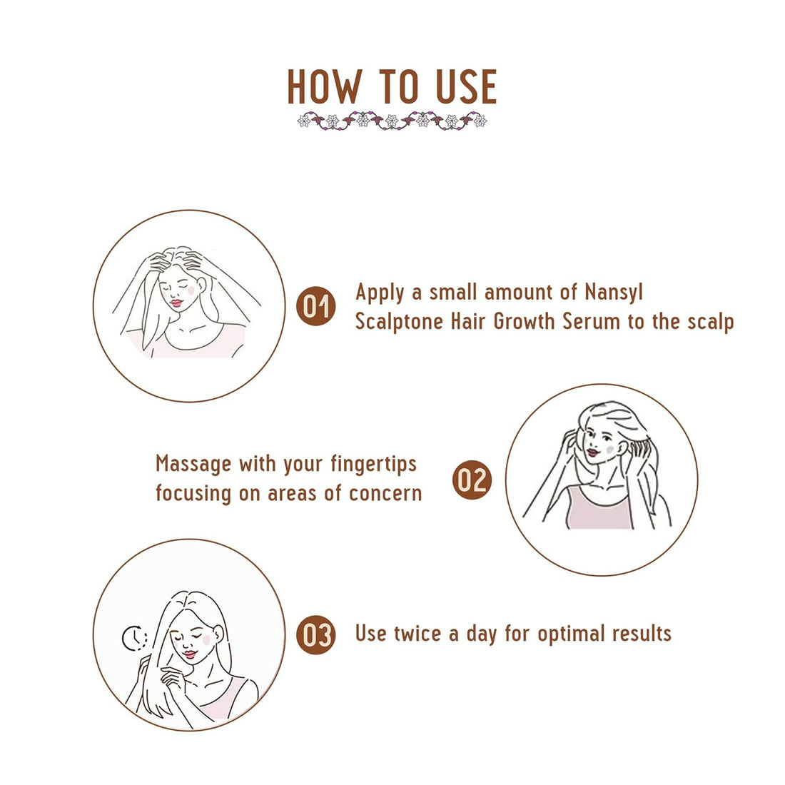 Avimee Herbal Scalptone Hair Growth Serum |10 ml