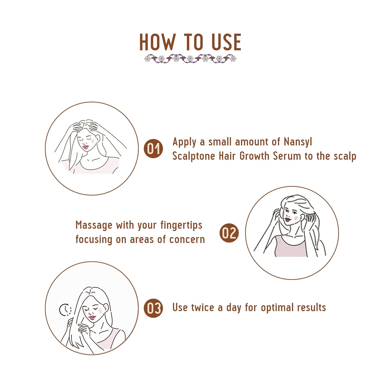 Avimee Herbal Scalptone Hair Growth Serum |10 ml