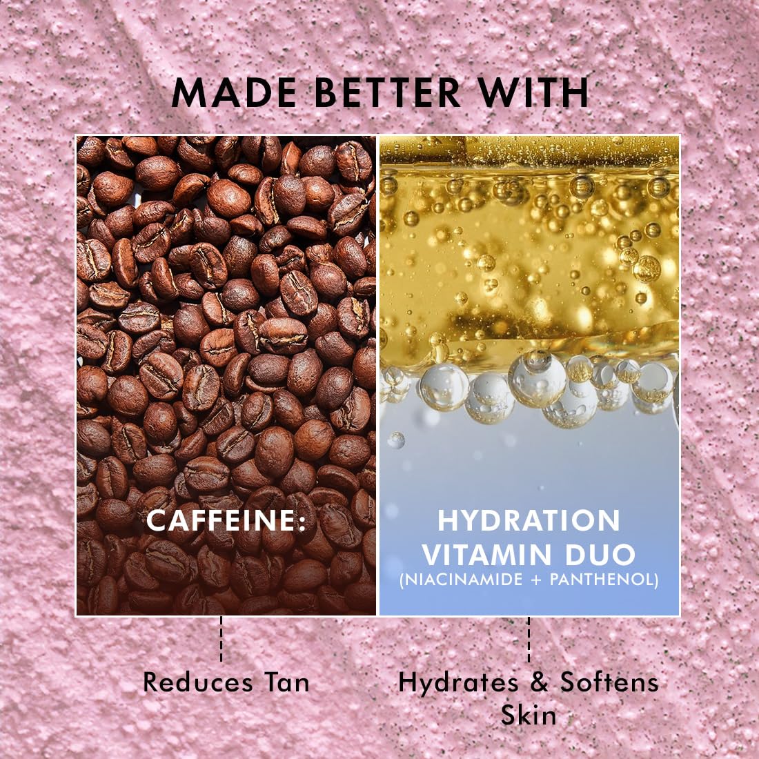 mCaffeine Brightening Raspberry Body Scrub | Tan Removal  175g