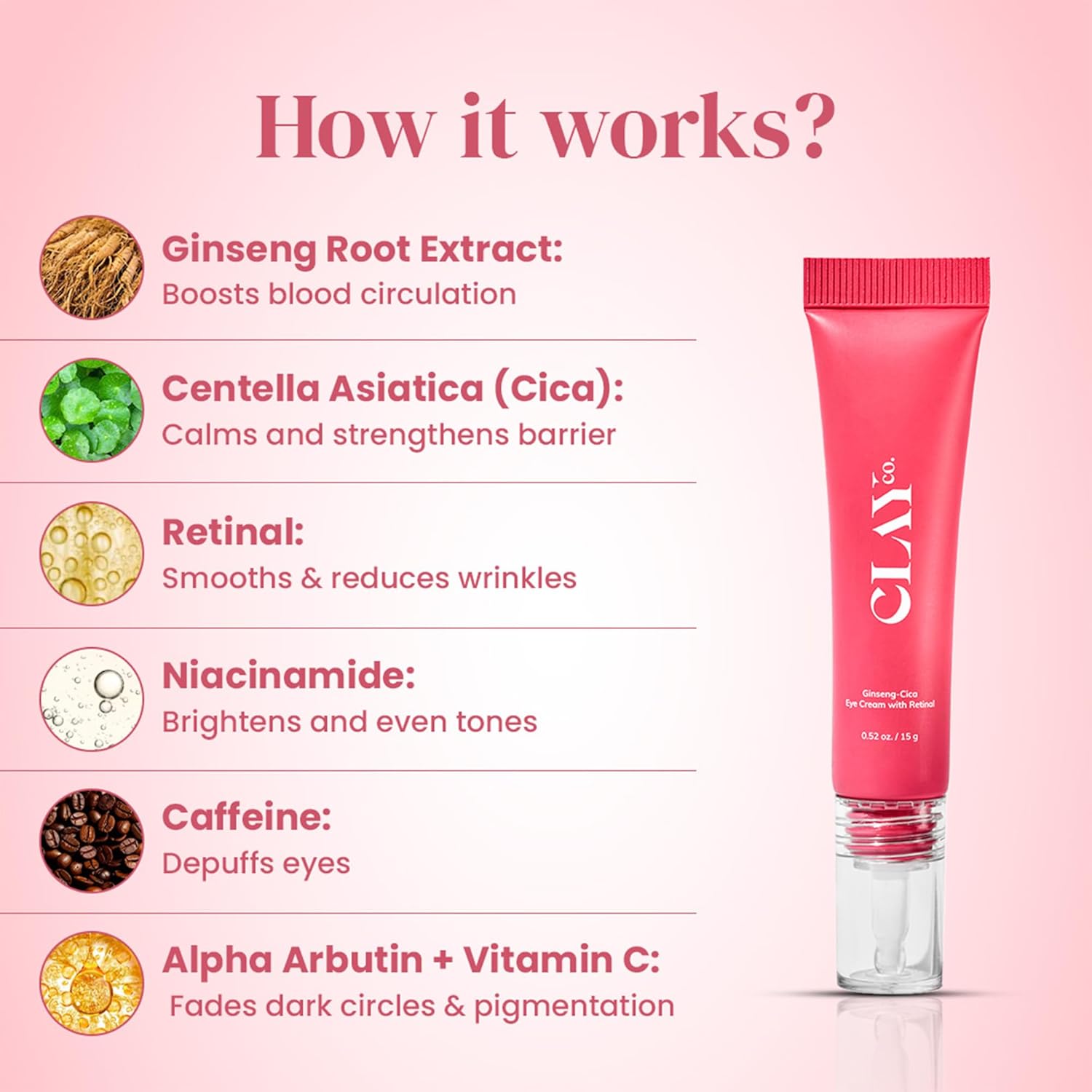 CLAYCO. Eye Cream