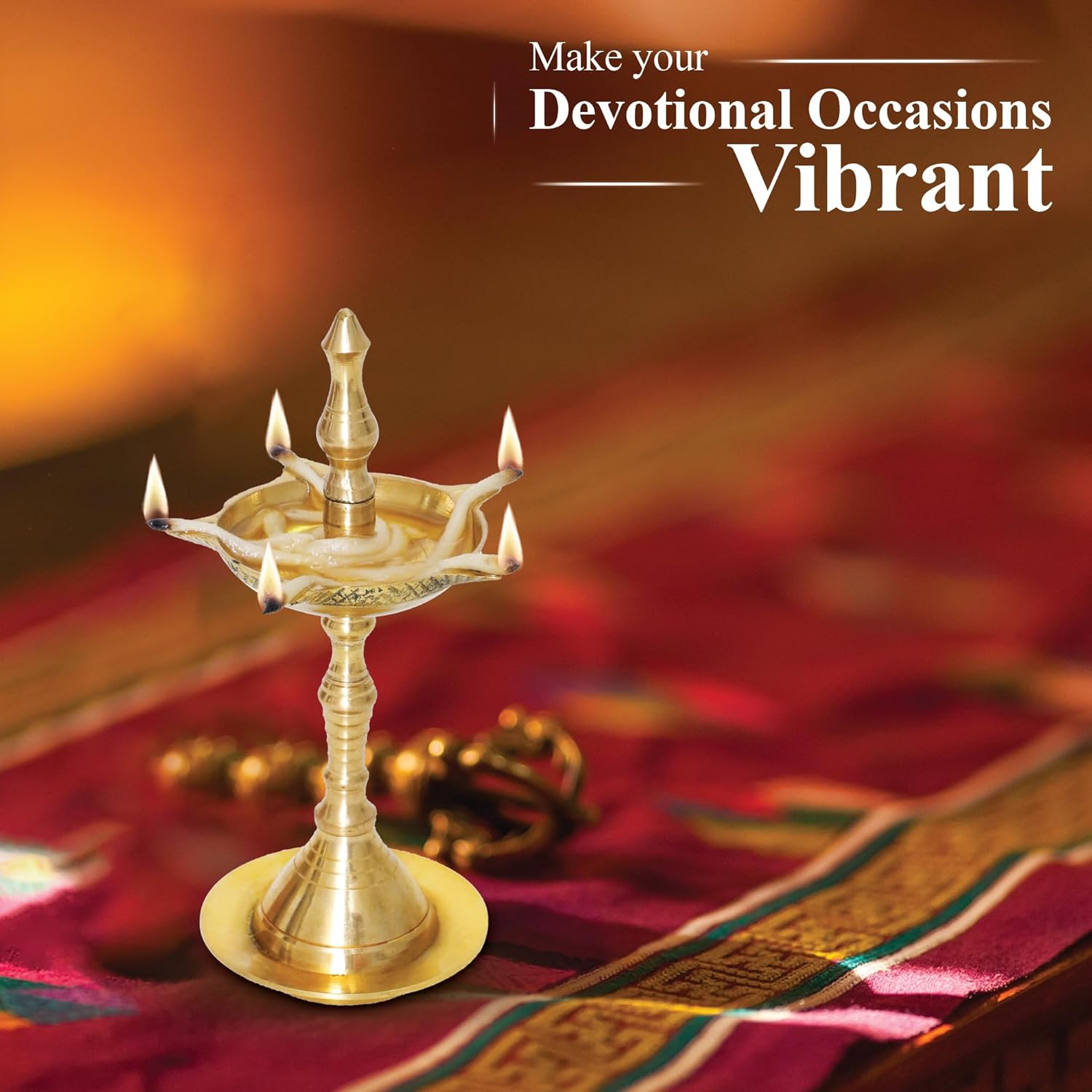 Shubhkart Tejas Samai Diya bati-Large Length (Pack of 8)