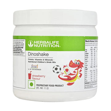 Herbalife Dinoshake Strawberry Flavor - 200 G For Kids