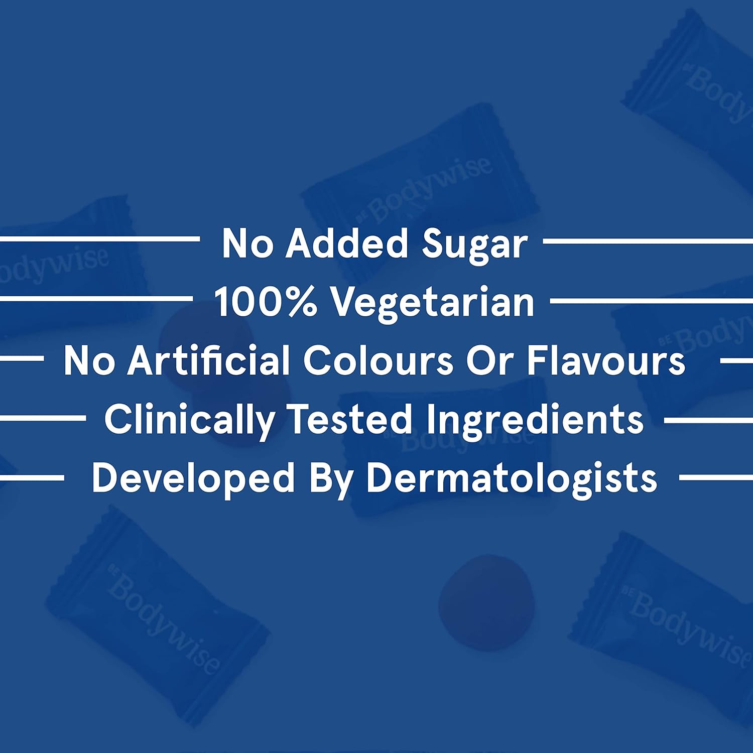 Be Bodywise Collagen Builder Gummies for Skin Regeneration