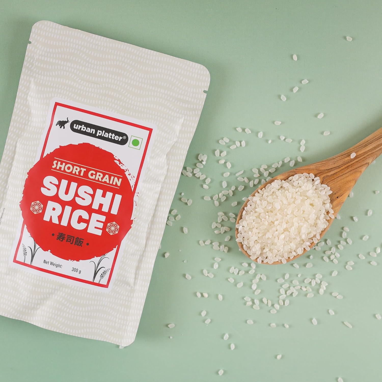 Urban Platter Short-Grain Sushi Rice, 300gm