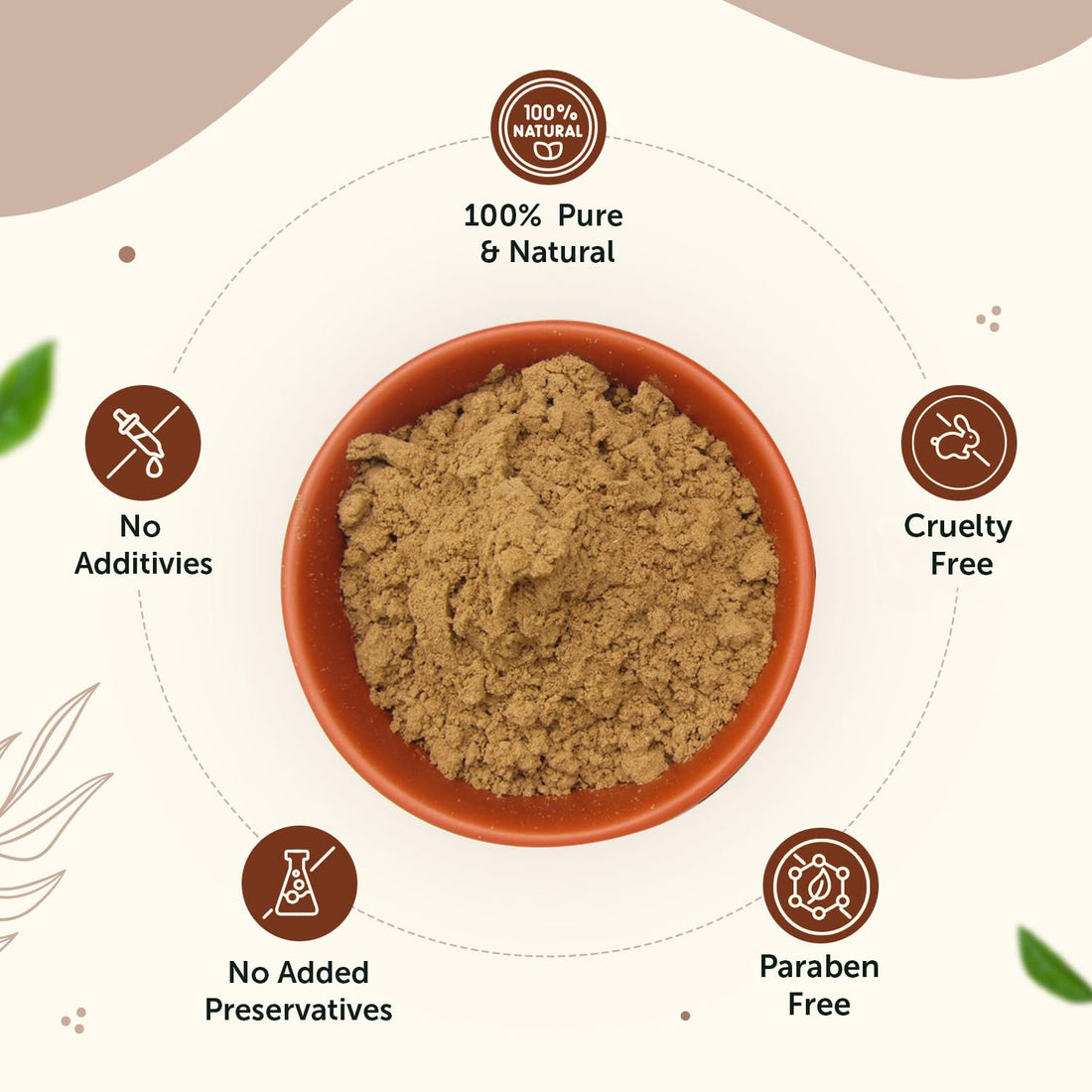 Neuherbs Reetha Powder For Hair - 100g
