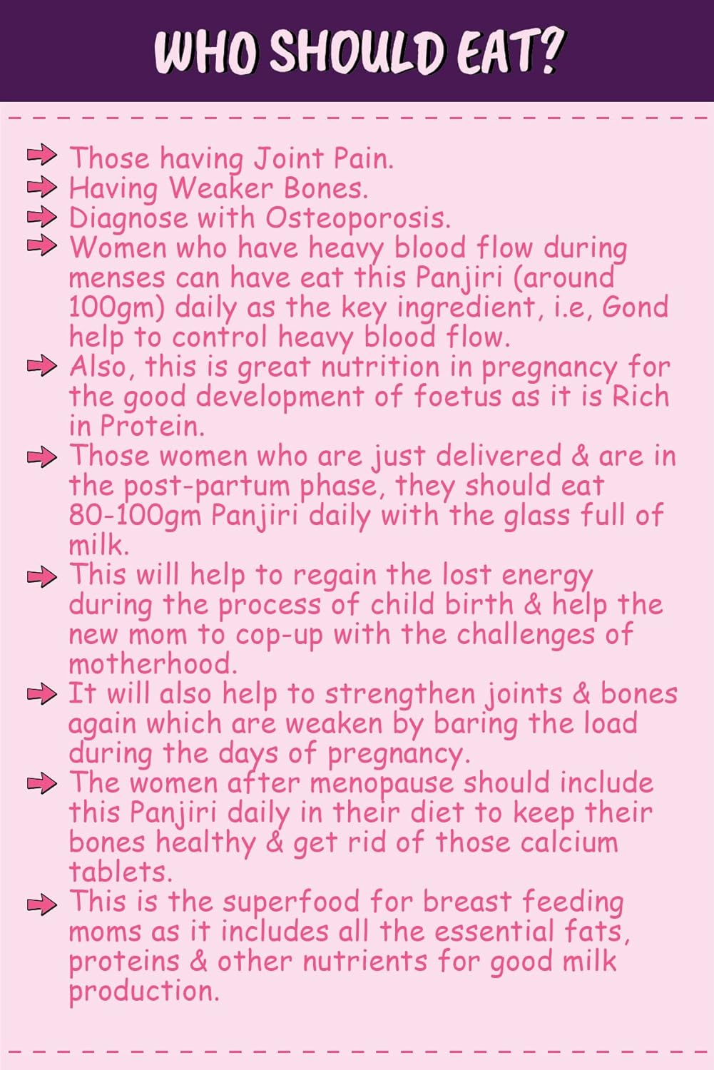 Equisential – Asthiposhak (अस्थिपोषक) Panjiri for POST PREGNANCY &amp; JOINT PAIN - 500GM