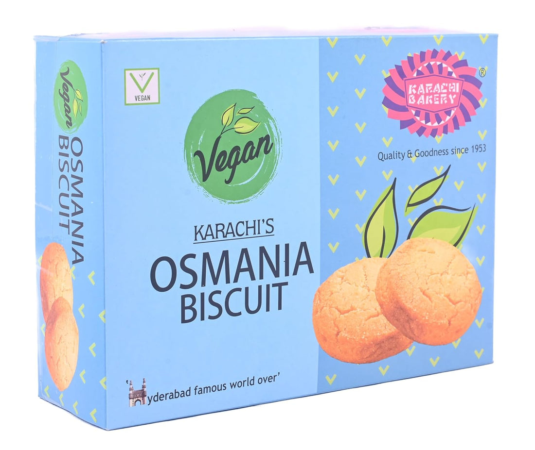 Karachi Bakery Vegan Osmania Biscuit, 400 g