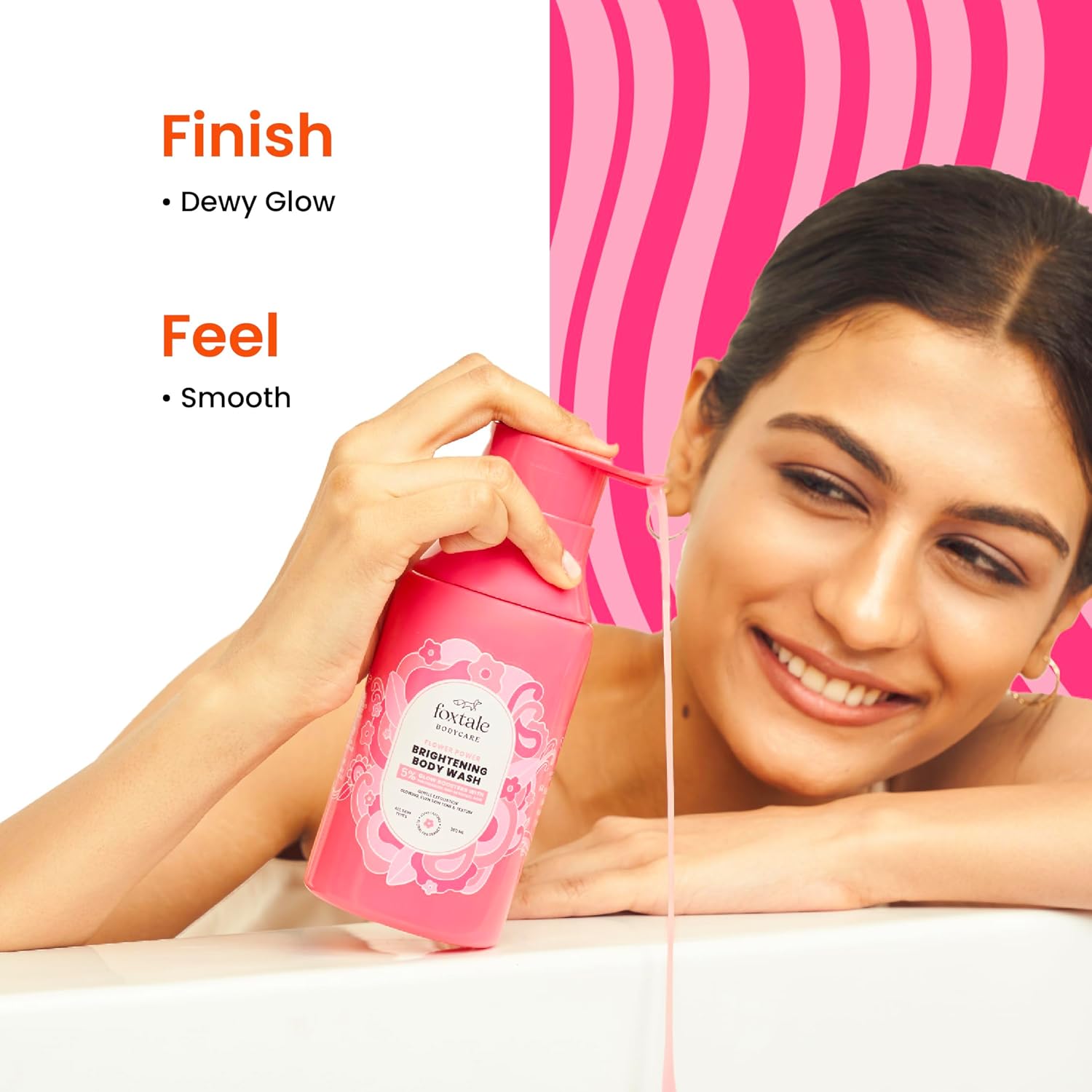Foxtale De-Tan Brightening Body Wash