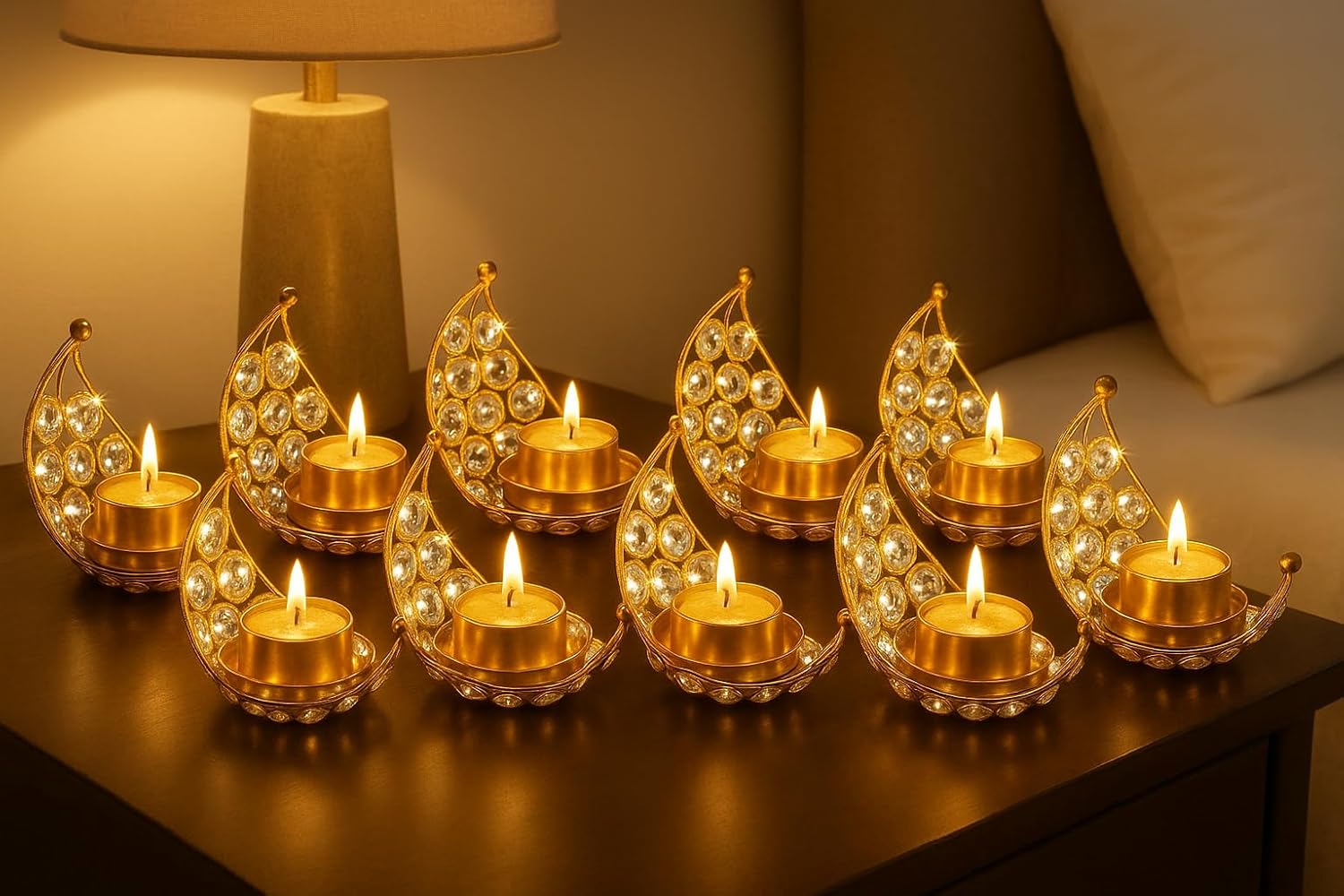 CentraLit Tea Lightcrystal Candle Holder, Return Gifts