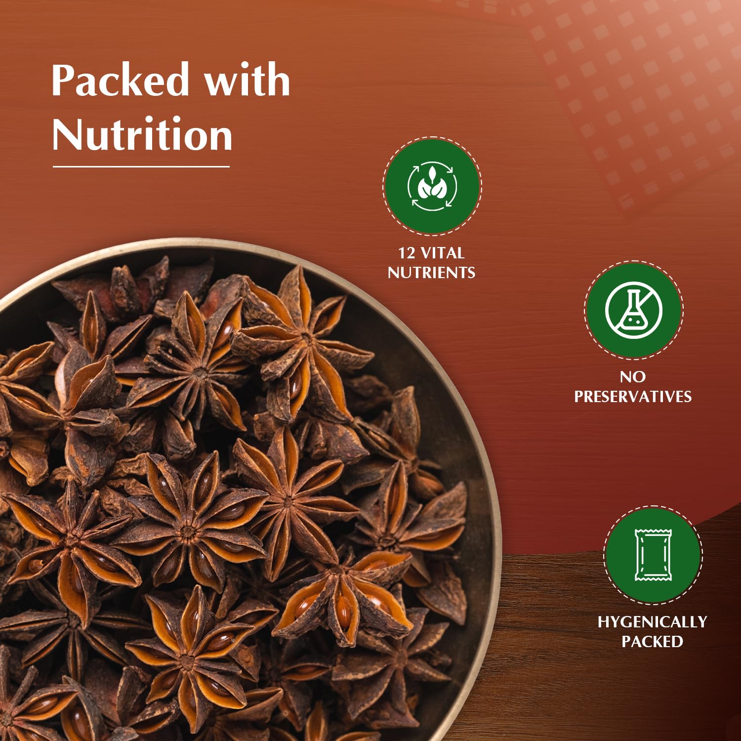 Vedaka Star Anise, 100 g