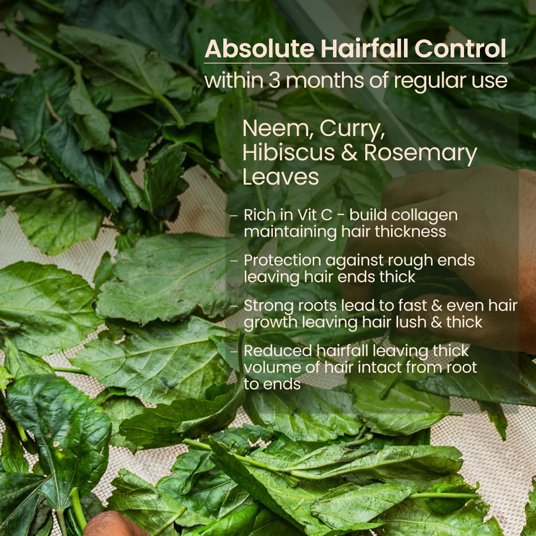 Nat Habit Tri-Leaf Rosemary Winter Hair Oil - 100ml