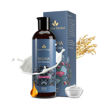 AVIMEE HERBAL Radha Hair Conditioner For All Hair type 200 Ml