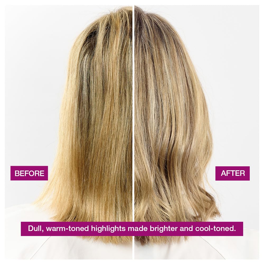 Schwarzkopf Professional Goodbye Yellow Neutralising & Anti-Yellow Sulfate Free Purple Shampoo