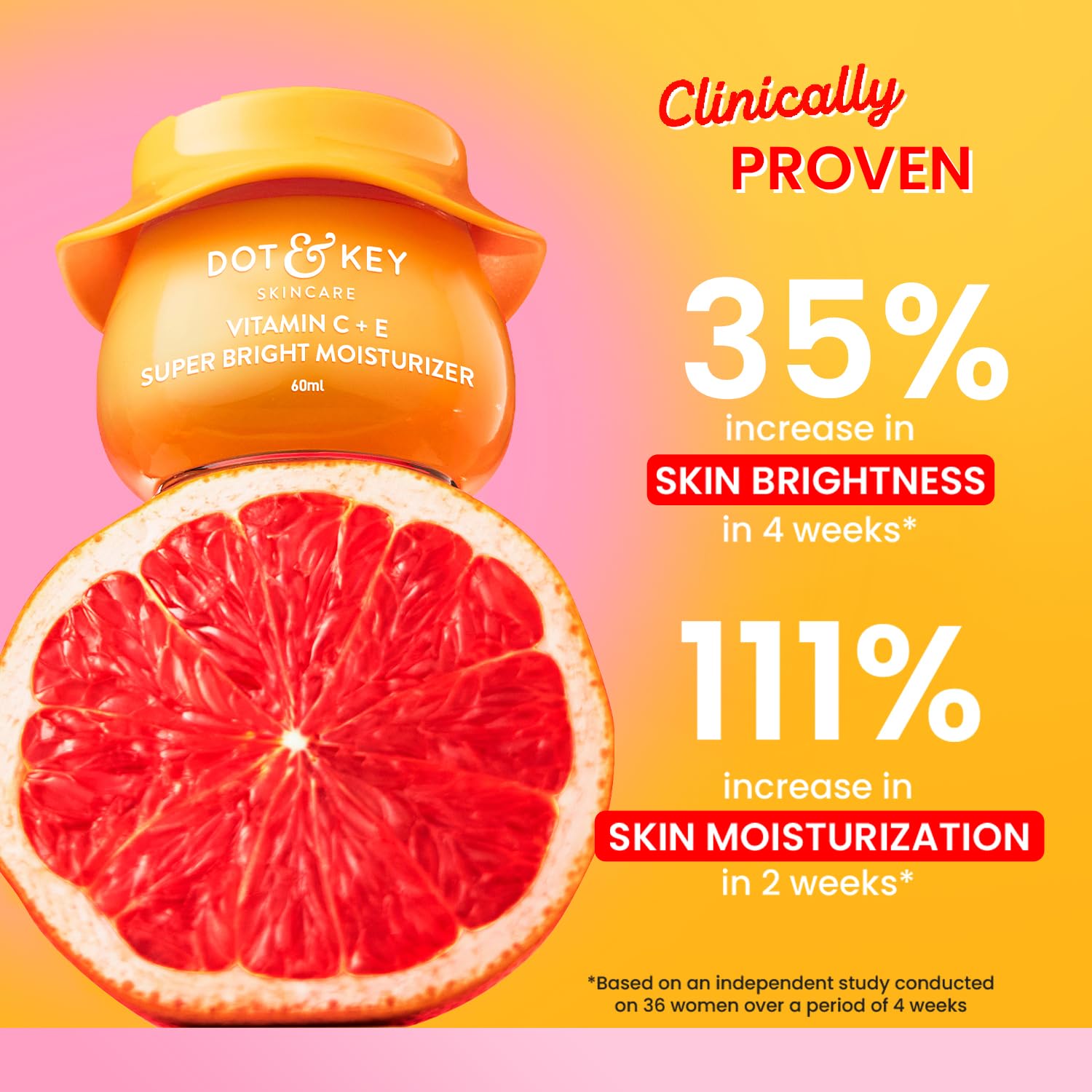 Dot & Key Vitamin C + E Sorbet Super Bright Moisturizer For Face