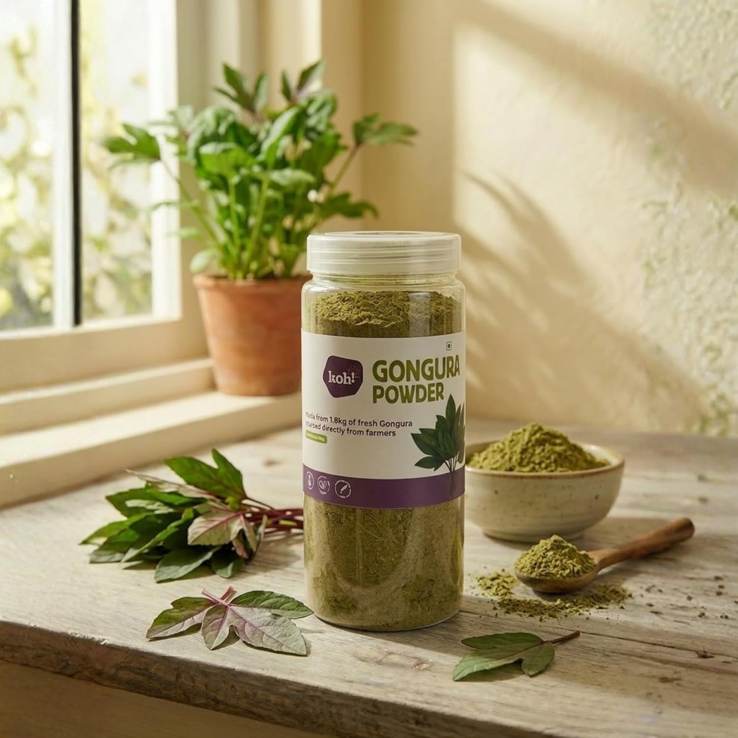 Koh Pure Gongura Powder - 100G