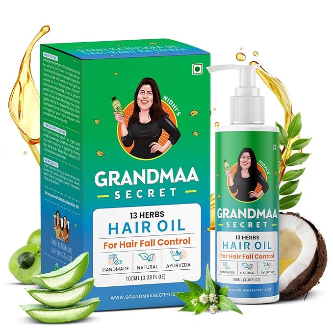 Nidhi's Grandmaa Secret 13 Herbs Hair Oil