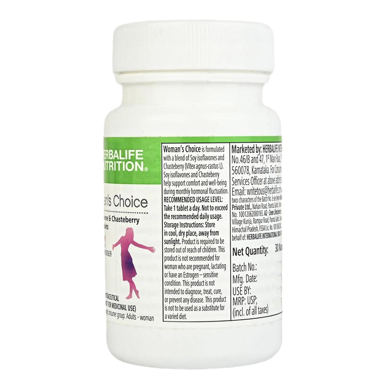 Herbalife New Woman's Choice Menopausal Support Tablets - 30 Tablets