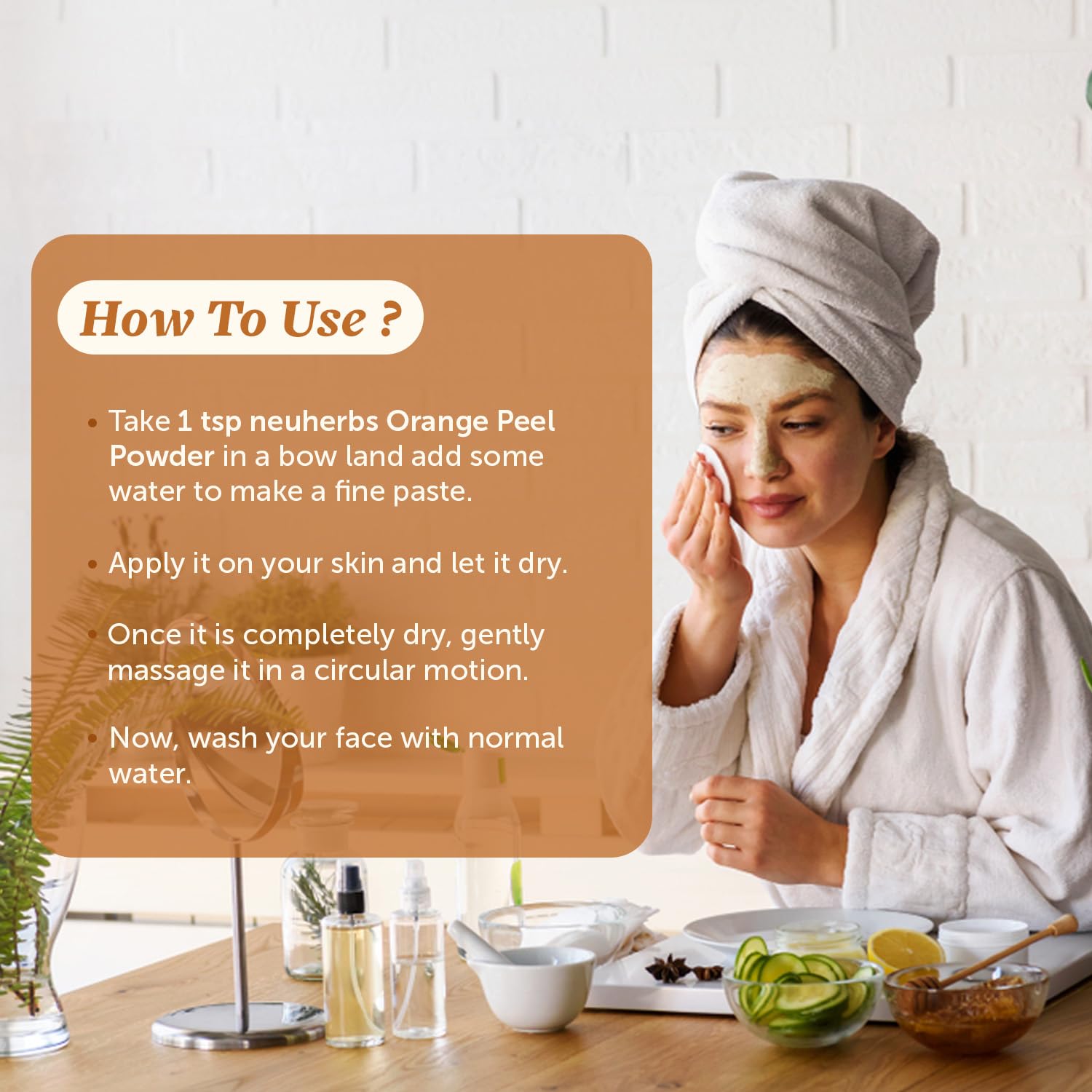 Neuherbs Orange Peel Powder 100g