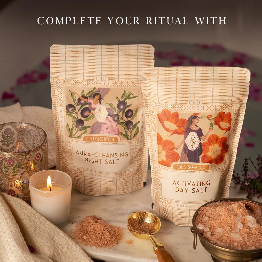 Old School Rituals Aura-Cleansing Night Bath Salt| 300 g