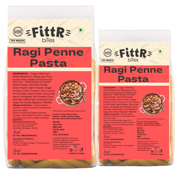 FittR Bites Ragi Millet Pasta - 360 Grams