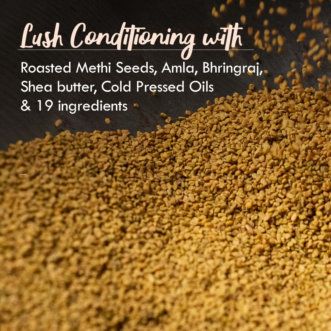 Nat Habit Curry Sesame NutriMask Fresh Hair Mask For Grey Hair - (Pack of 2 x 40 gm)